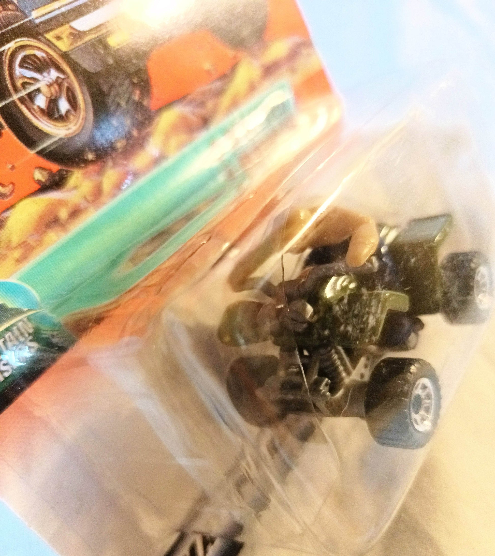 Matchbox #91 4-Wheeler Off-Road Machine Mountain Cruisers 1999 - TulipStuff