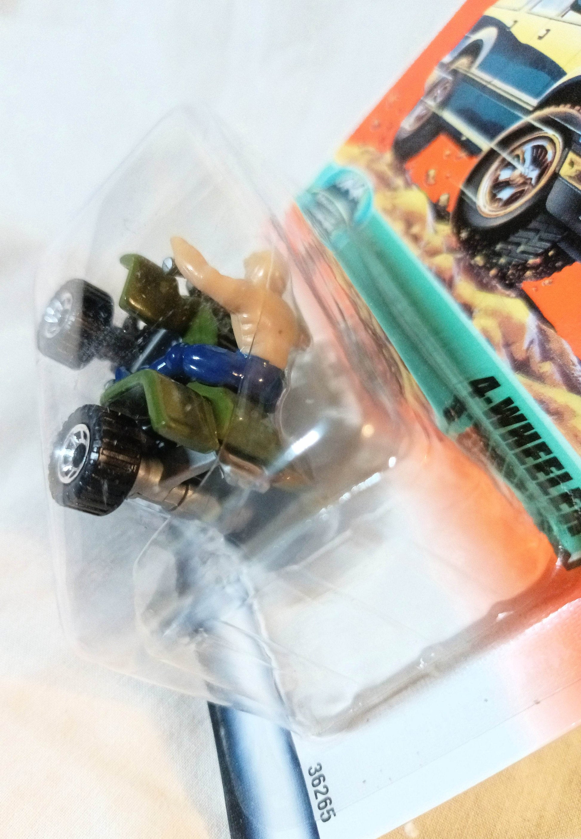 Matchbox #91 4-Wheeler Off-Road Machine Mountain Cruisers 1999 - TulipStuff