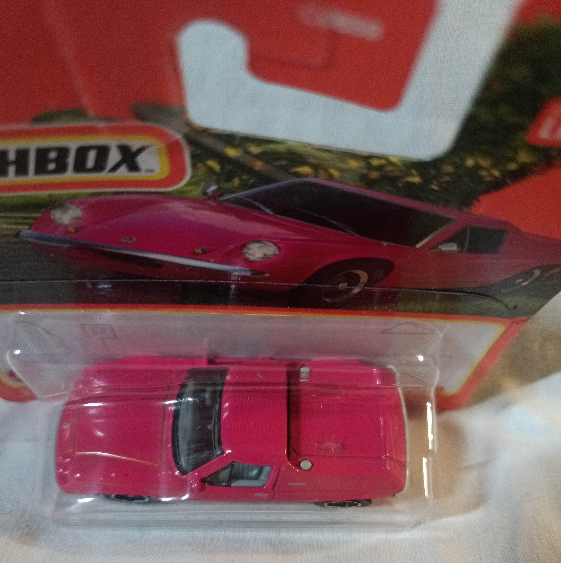 Matchbox 2024 MB93 1972 Lotus Europa Special International Short Card - TulipStuff