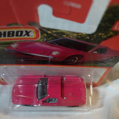 Matchbox 2024 MB93 1972 Lotus Europa Special International Short Card - TulipStuff