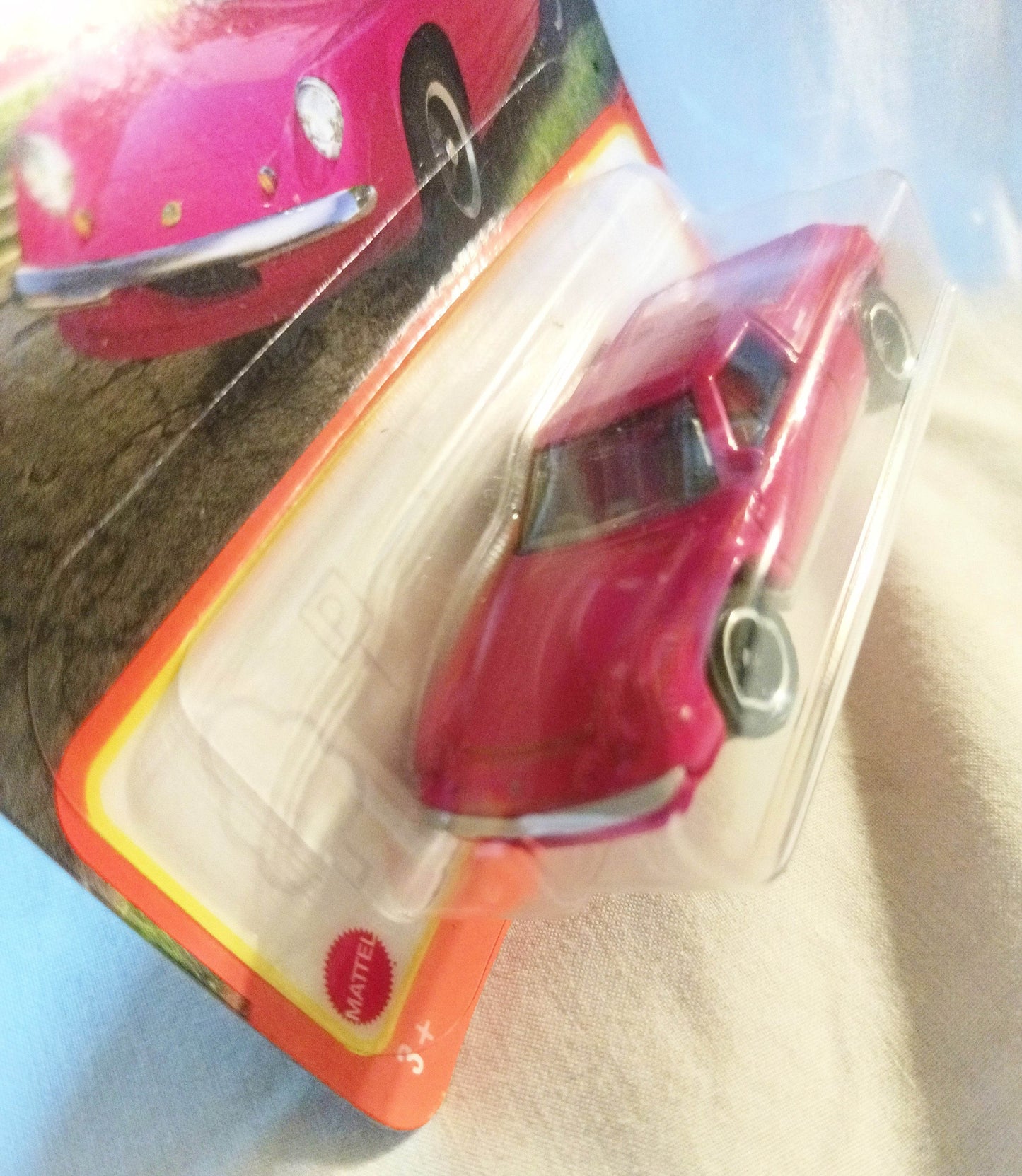 Matchbox 2024 MB93 1972 Lotus Europa Special International Short Card - TulipStuff