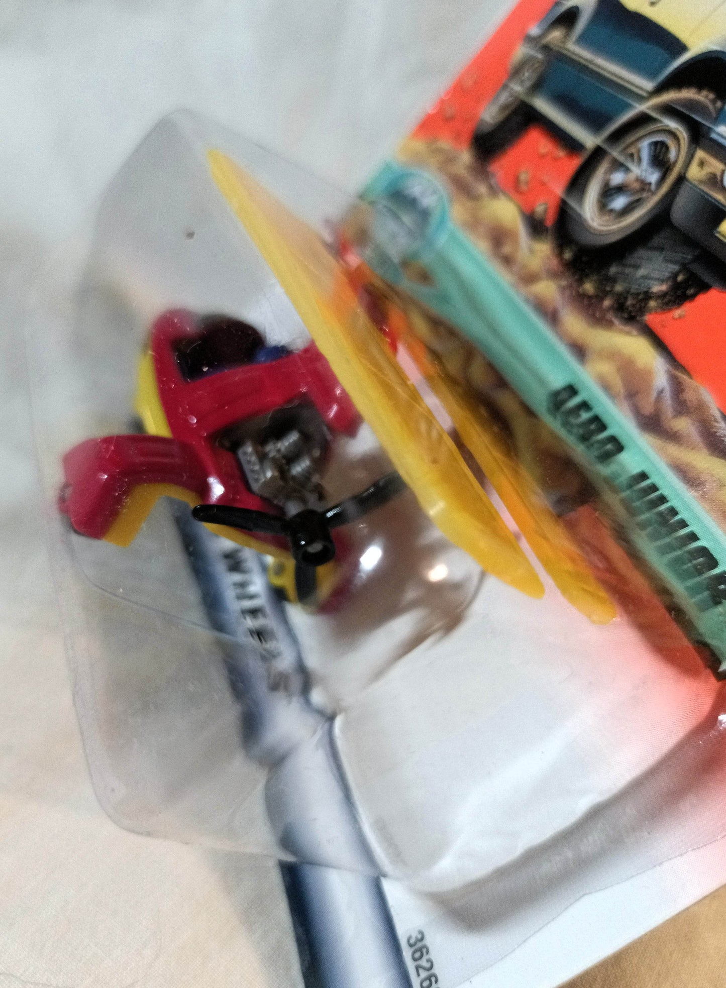 Matchbox #95 Mountain Cruisers Aero Junior Airplane 1999 - TulipStuff