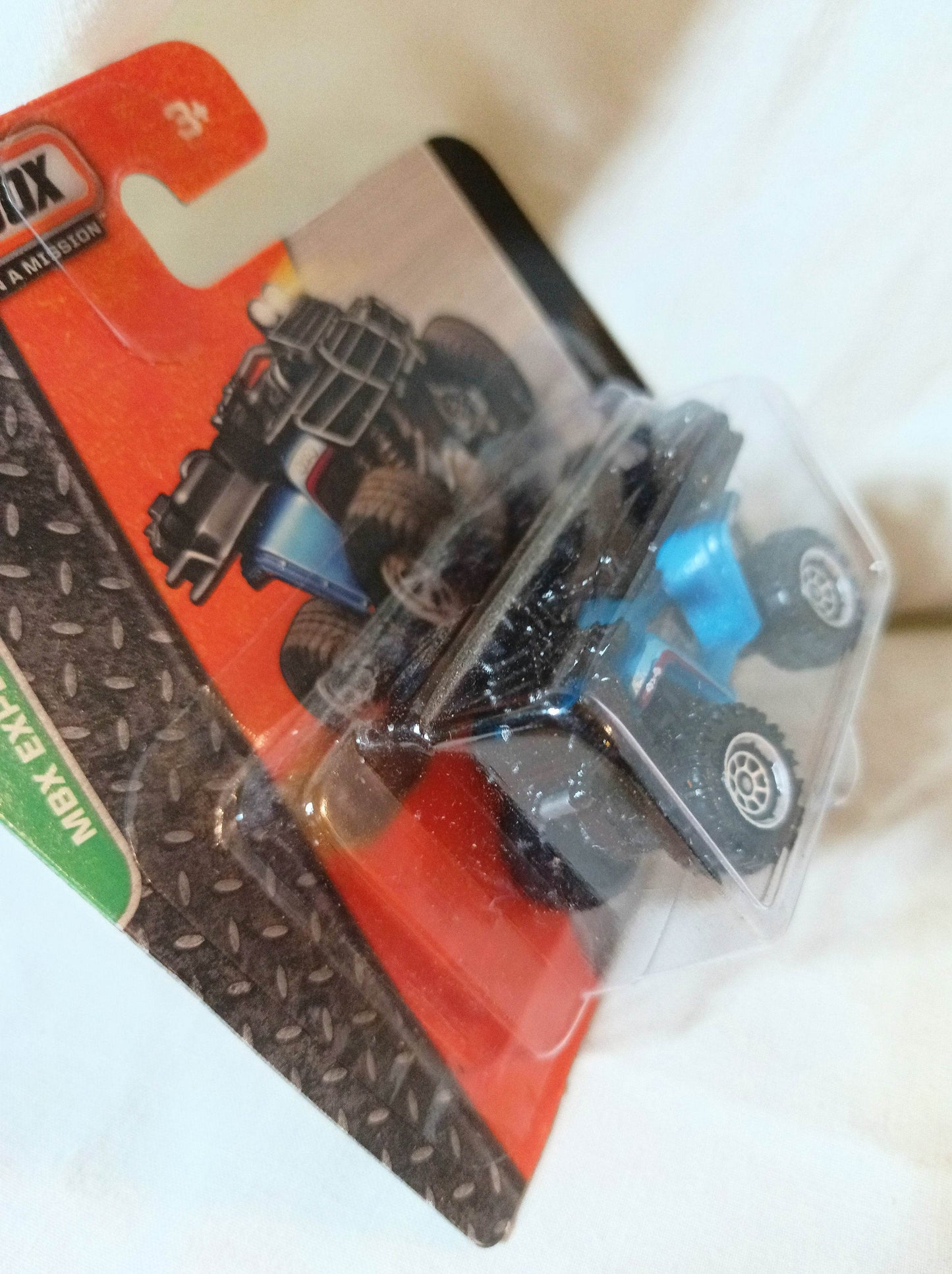 Matchbox 2015 MB95 - Sand Shredder 4x4 ATV International Short Card - TulipStuff