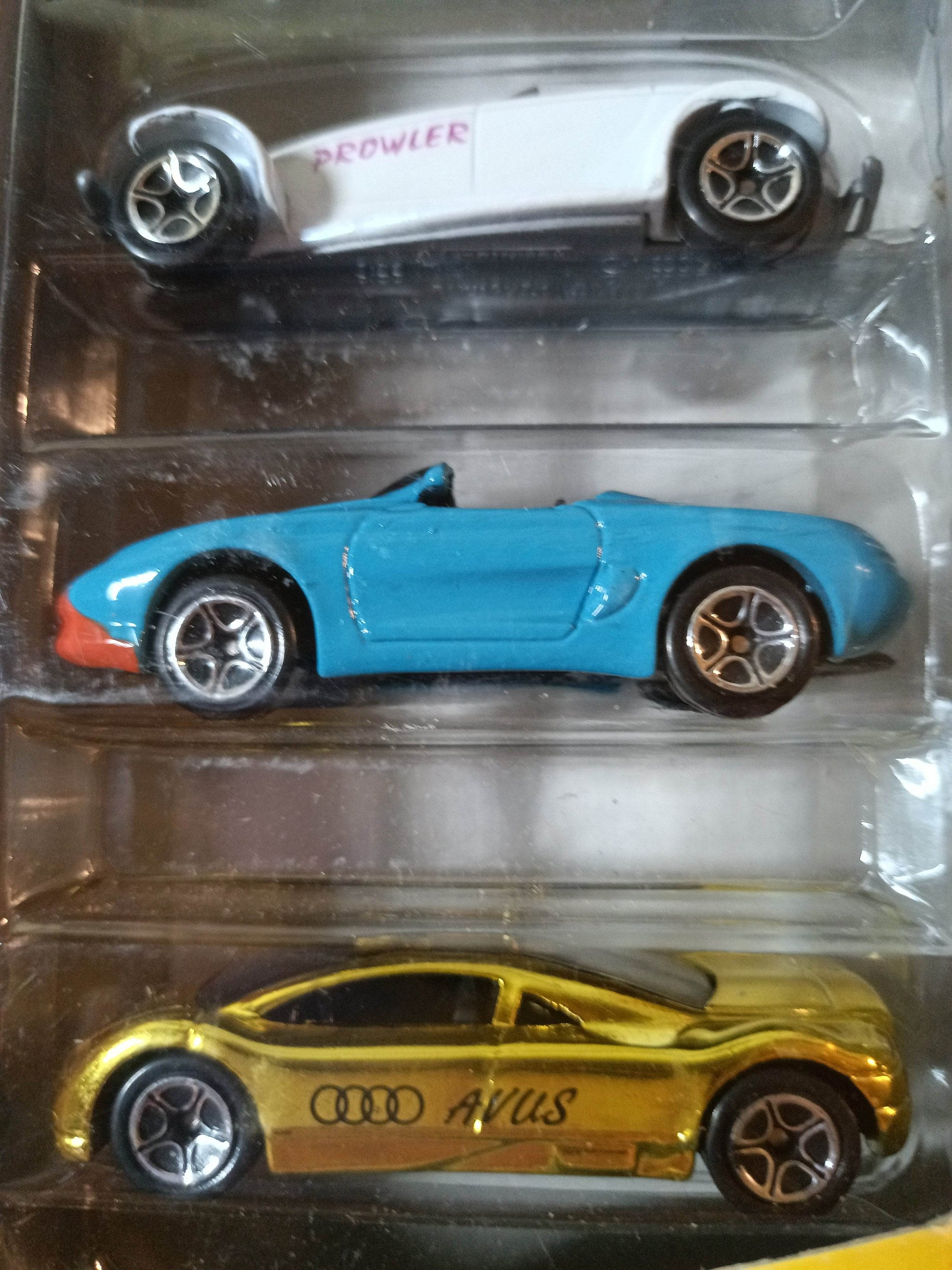 Matchbox Cars Of The Future 5-Pack 1997 VW Avus Prowler Mustang Streak - TulipStuff