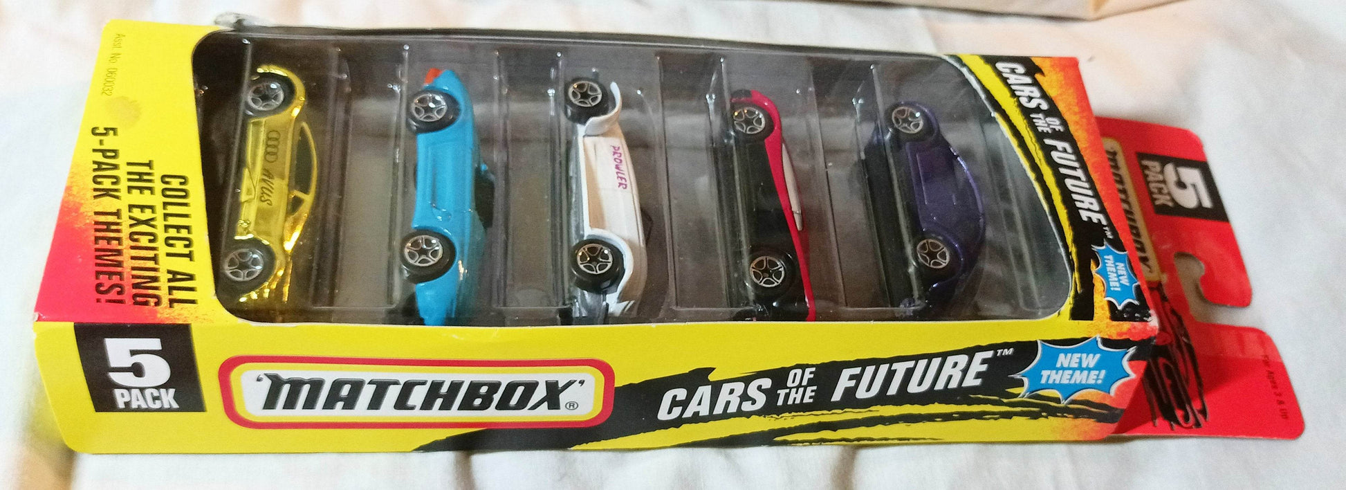 Matchbox Cars Of The Future 5-Pack 1997 VW Avus Prowler Mustang Streak - TulipStuff