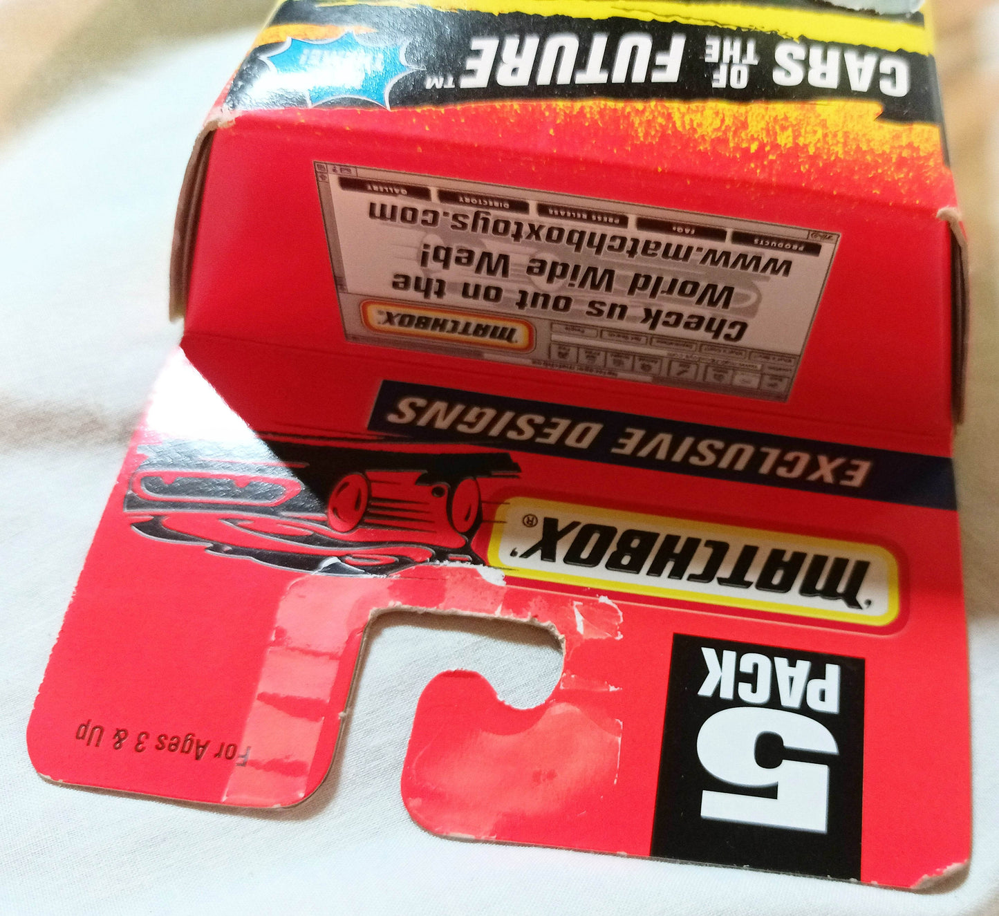 Matchbox Cars Of The Future 5-Pack 1997 VW Avus Prowler Mustang Streak - TulipStuff