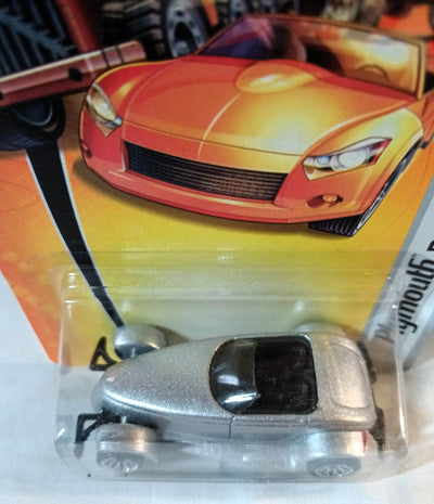 Matchbox #17 Plymouth Prowler MBX Metal Silver 2006 - TulipStuff
