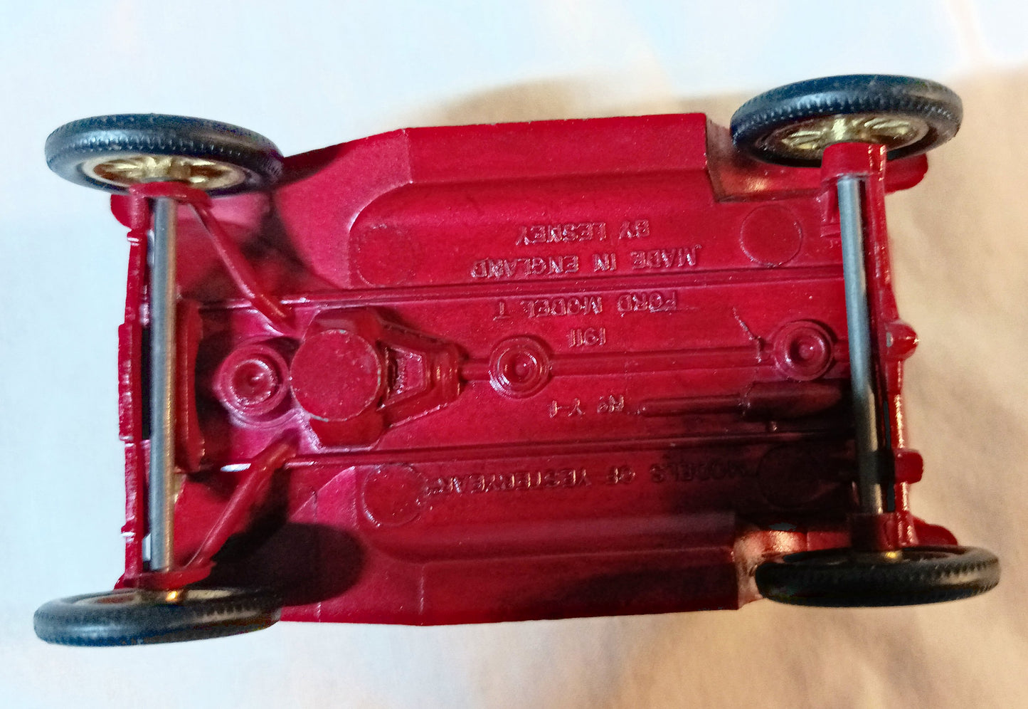 Lesney Matchbox Models of Yesteryear Y1 1911 Ford Model T - TulipStuff