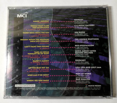 MCI Music 10 Band CD 1997 Doobie Bros REO Bangles Men At Work Lisa Lisa - TulipStuff