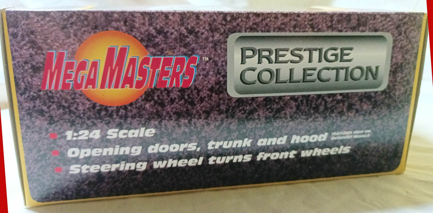 MegaMasters Prestige Collection Dodge Viper RT/10 1:24 Maisto 1990's - TulipStuff