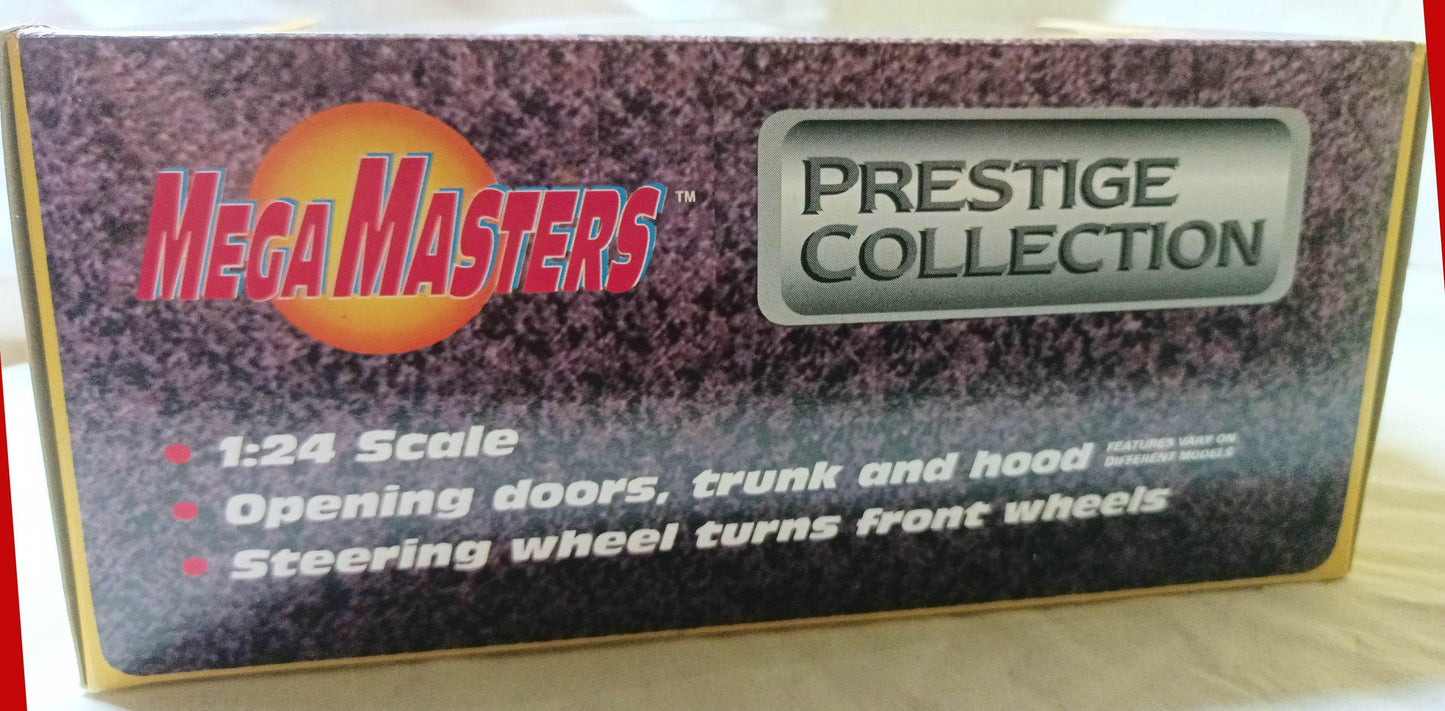 MegaMasters Prestige Collection Dodge Viper RT/10 1:24 Maisto 1990's - TulipStuff