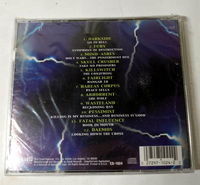 Megaded - A Tribute To Megadeth Heavy Metal Compilation CD 1999 - TulipStuff