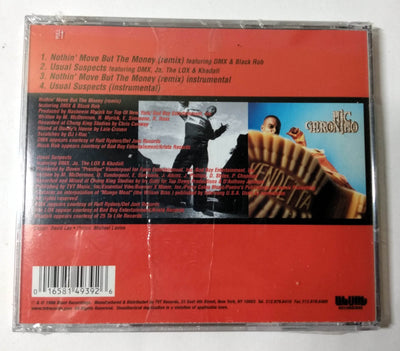 Mic Geronimo Nothin' Move But The Money (Remix) Maxi-Single CD 1998 - TulipStuff