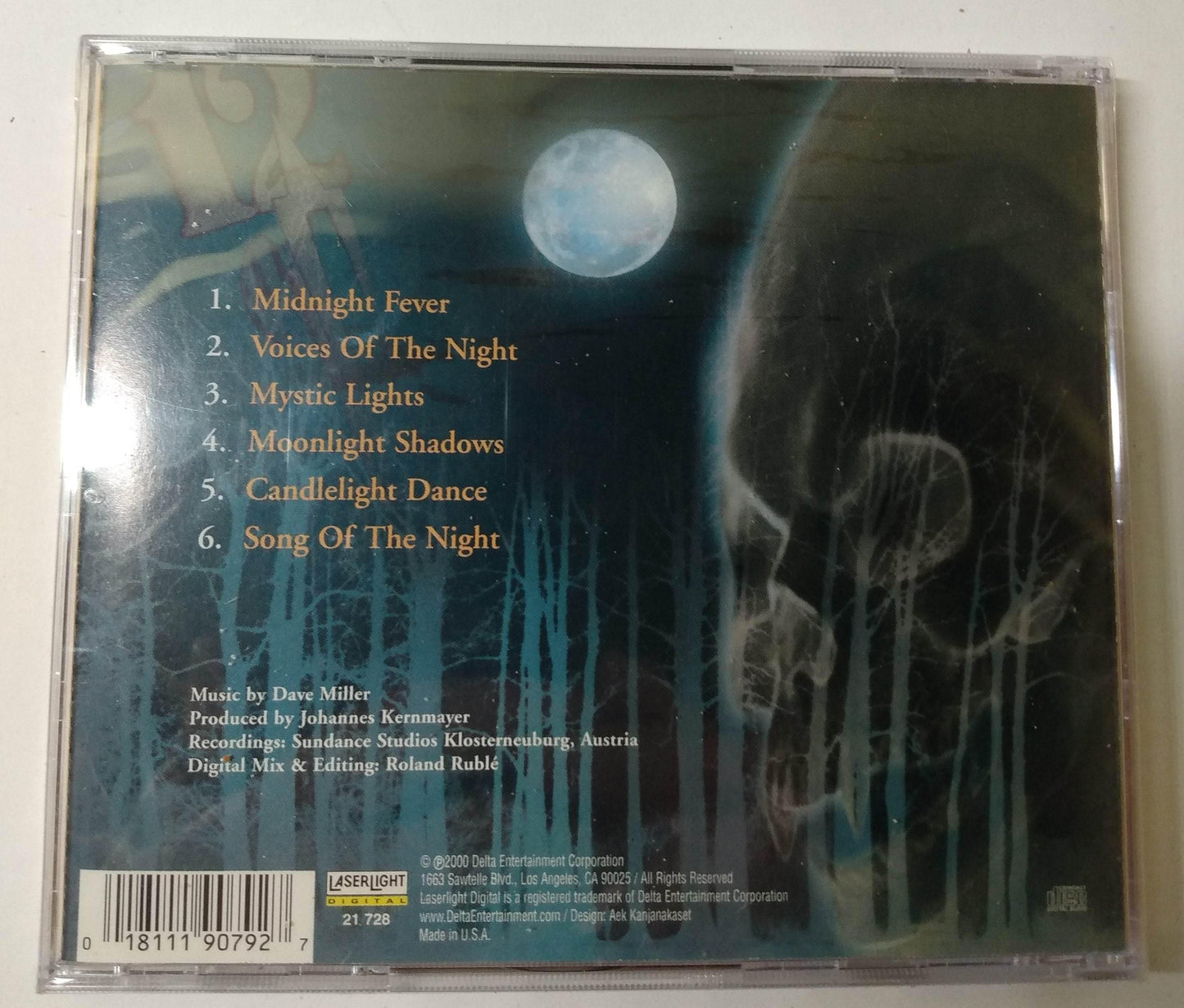 Midnight Fever The Ultimate Horror Party Rock Album CD 2000 - TulipStuff