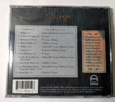 Milagro Georis Blakely Georis Easy Listening Acoustic Album CD Tri-Surf 1995 - TulipStuff