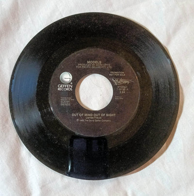 Models Out Of Mind Out Of Sight Australia New Wave 7" Vinyl Promo 1985 - TulipStuff