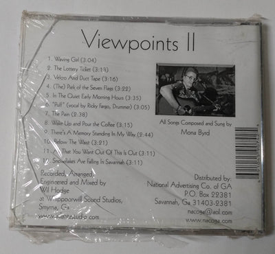 Mona Byrd Viewpoints II Country Album CD Nacoga 1990's - TulipStuff