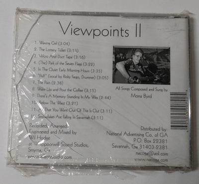 Mona Byrd Viewpoints II Country Album CD Nacoga 1990's - TulipStuff