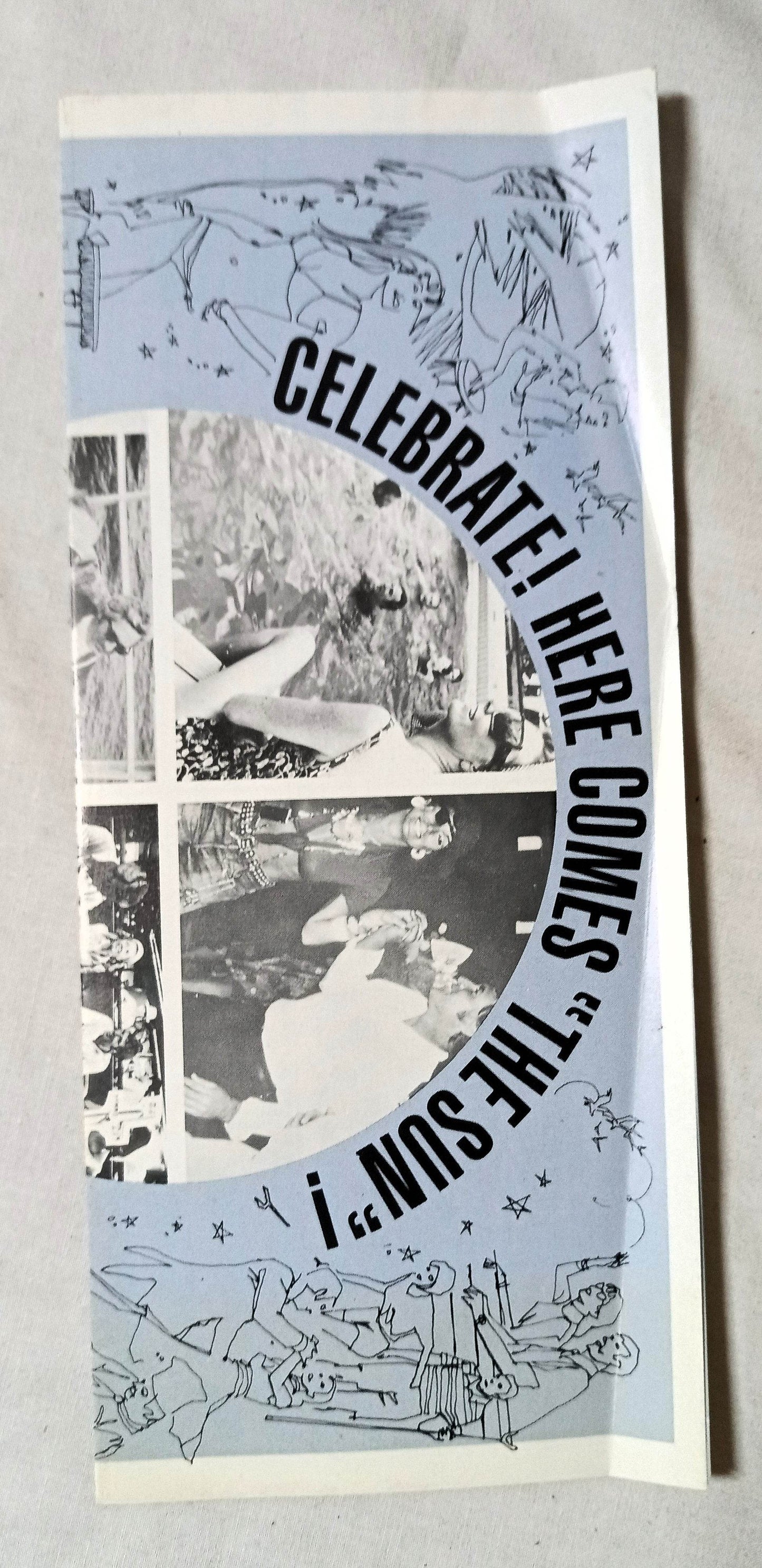 Monarch Cruise Lines ss Monarch Sun 1975 Gala Maiden Cruise Brochure - TulipStuff