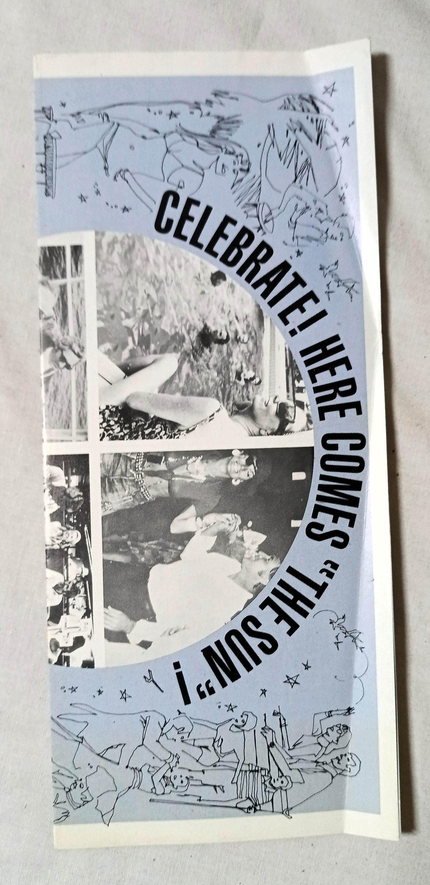 Monarch Cruise Lines ss Monarch Sun 1975 Gala Maiden Cruise Brochure - TulipStuff