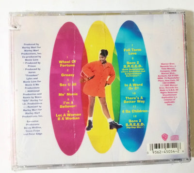 Monie Love In A Word Or 2 Brit-Hop Rap Album CD 1993 - TulipStuff