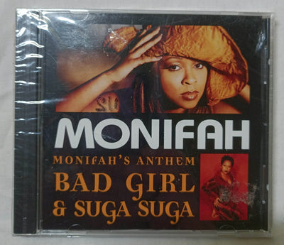 Monifah's Anthem Bad Girl / Suga Suga Pop Rap MaxiSingle CD 1999 - TulipStuff