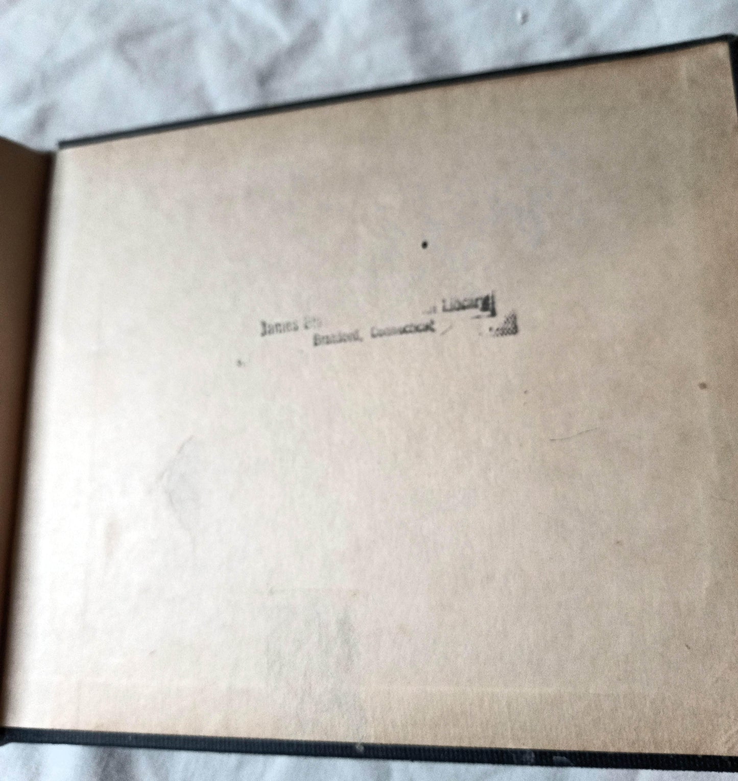 Mr Key's Song Really Truly Story Sadyebeth Anson Lowitz 1937 Ex-Library - TulipStuff