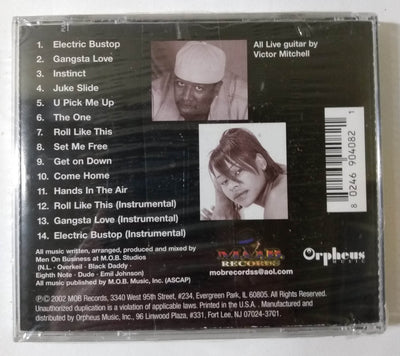 Mr C. The Slide Man / Col'Ta - The Slide Album Part II Soul Album CD 2002 - TulipStuff