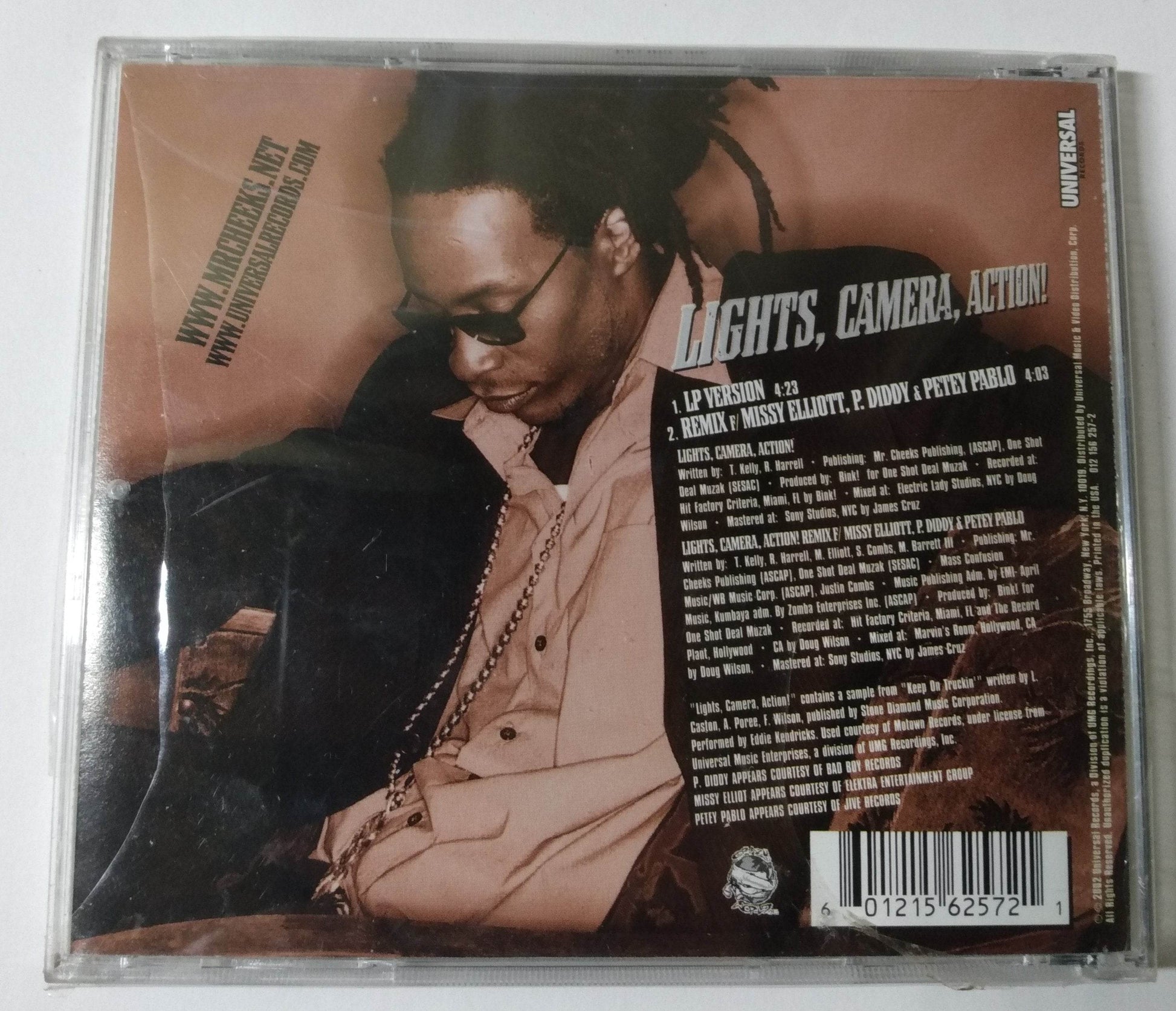 Mr. Cheeks feat. Missy Elliott P. Diddy Petey Pablo Lights Camera Action (Remix) - TulipStuff