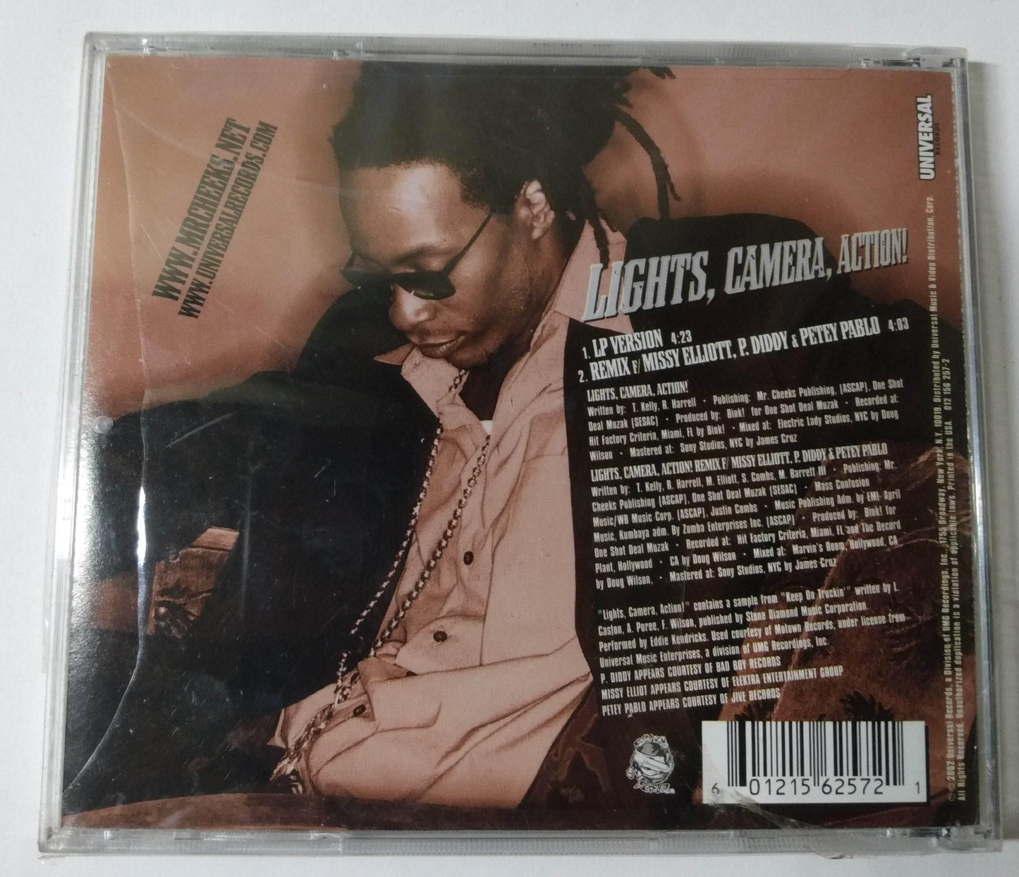 Mr. Cheeks feat. Missy Elliott P. Diddy Petey Pablo Lights Camera Action (Remix) - TulipStuff