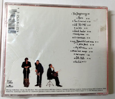 Mrs Torrance I'm The Bird Canadian Alternative Rock Album CD 1997 - TulipStuff