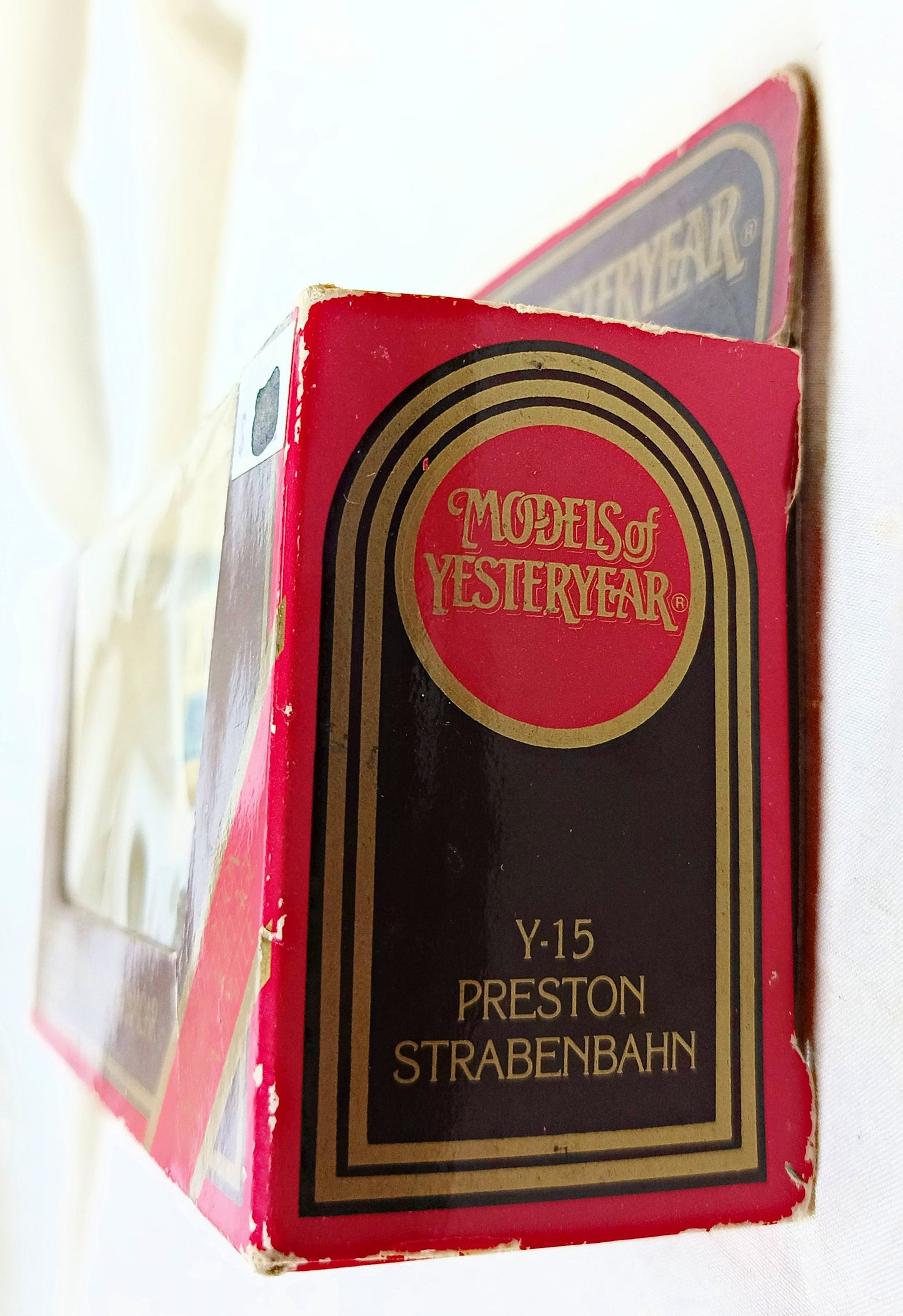 Matchbox Y-15 Models of Yesteryear Preston Tramcar Swan Soap - TulipStuff