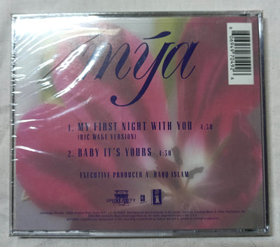 Mya My First Night With You Contemporary R&B Single CD 1998 - TulipStuff