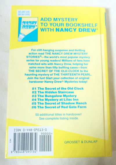 Nancy Drew Mystery Stories #13 The Mystery Of The Ivory Charm 2000 - TulipStuff