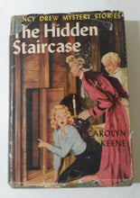 Load image into Gallery viewer, The Hidden Staircase Nancy Drew Mystery Stories Carolyn Keene 1930 - TulipStuff