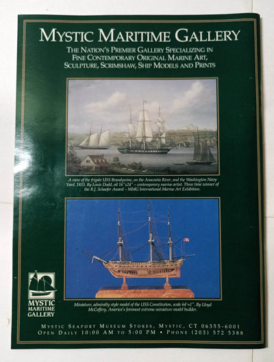 Nautical Collector Magazine Issue 8 March/April 1995 Ships Collectibles - TulipStuff