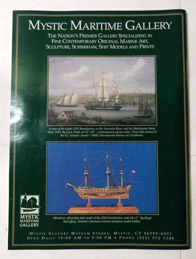 Nautical Collector Magazine Issue 8 March/April 1995 Ships Collectibles - TulipStuff