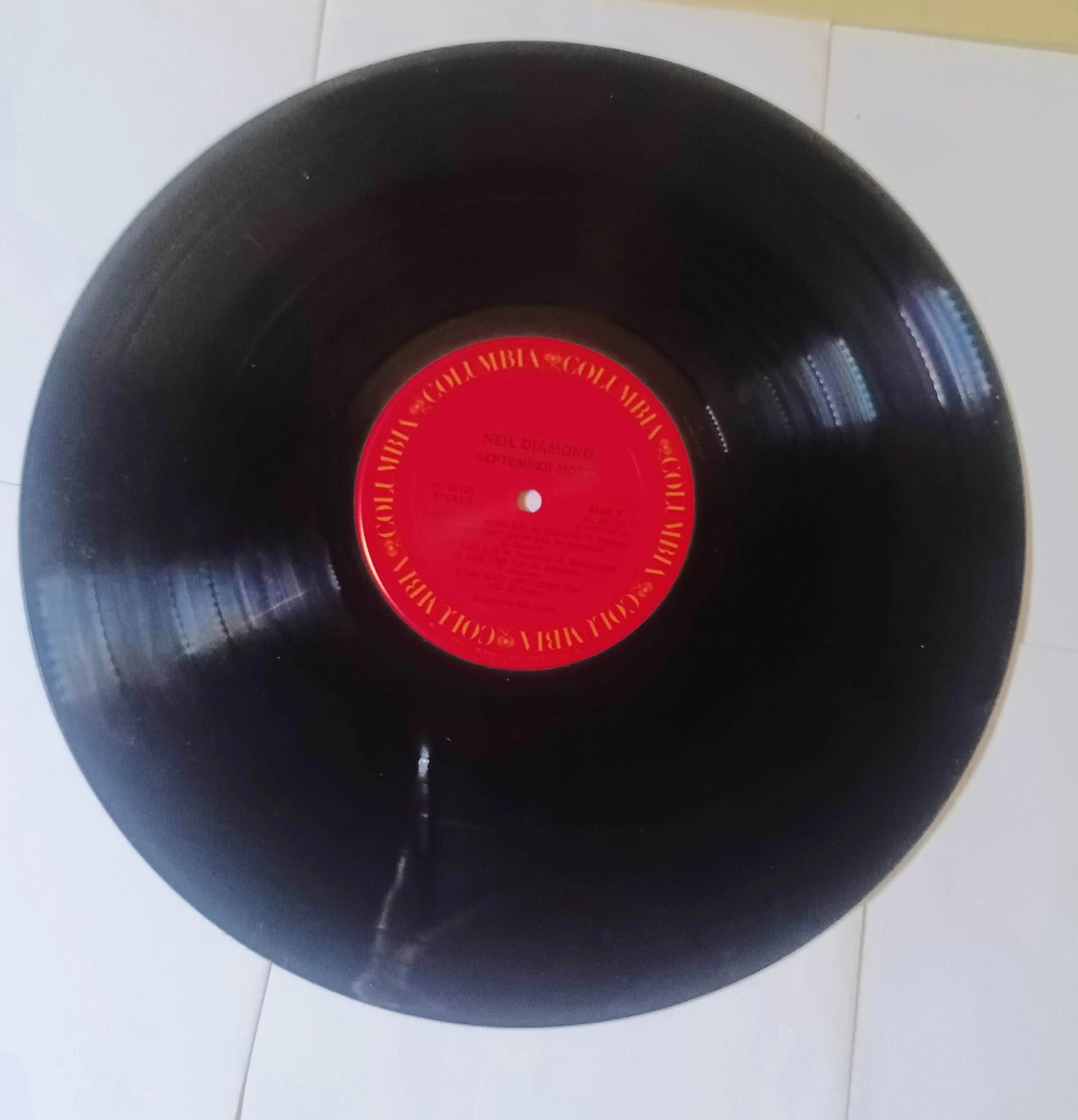 Neil Diamond September Morn 12" Vinyl Album LP Columbia 1979 - TulipStuff