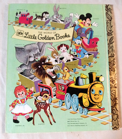 Never Pat A Bear A Book About Signs Little Golden Book #105 1972 - TulipStuff