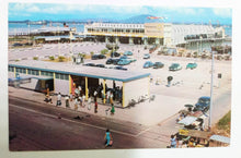 Load image into Gallery viewer, New Ferry Terminal Building Penang Malaysia Early 1960's Postcard - TulipStuff