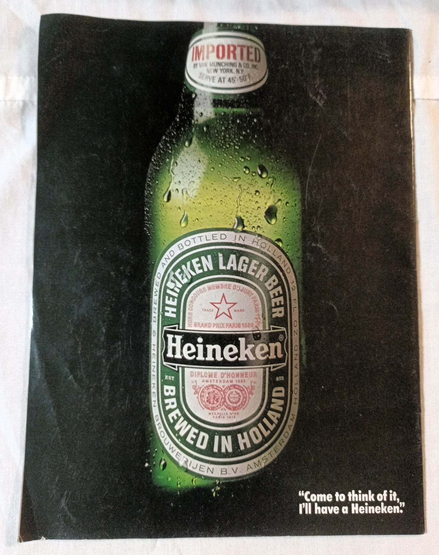 Newsweek On Campus Magazine September 1982 First Issue - TulipStuff