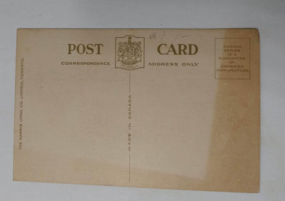 Niagara Falls Rainbow Bridge Canada Lithography Postcard 1910's