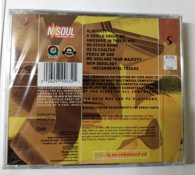 Nitro Praise 5 New Doxology Christian Dance/Techno Album CD NSoul 1998 - TulipStuff