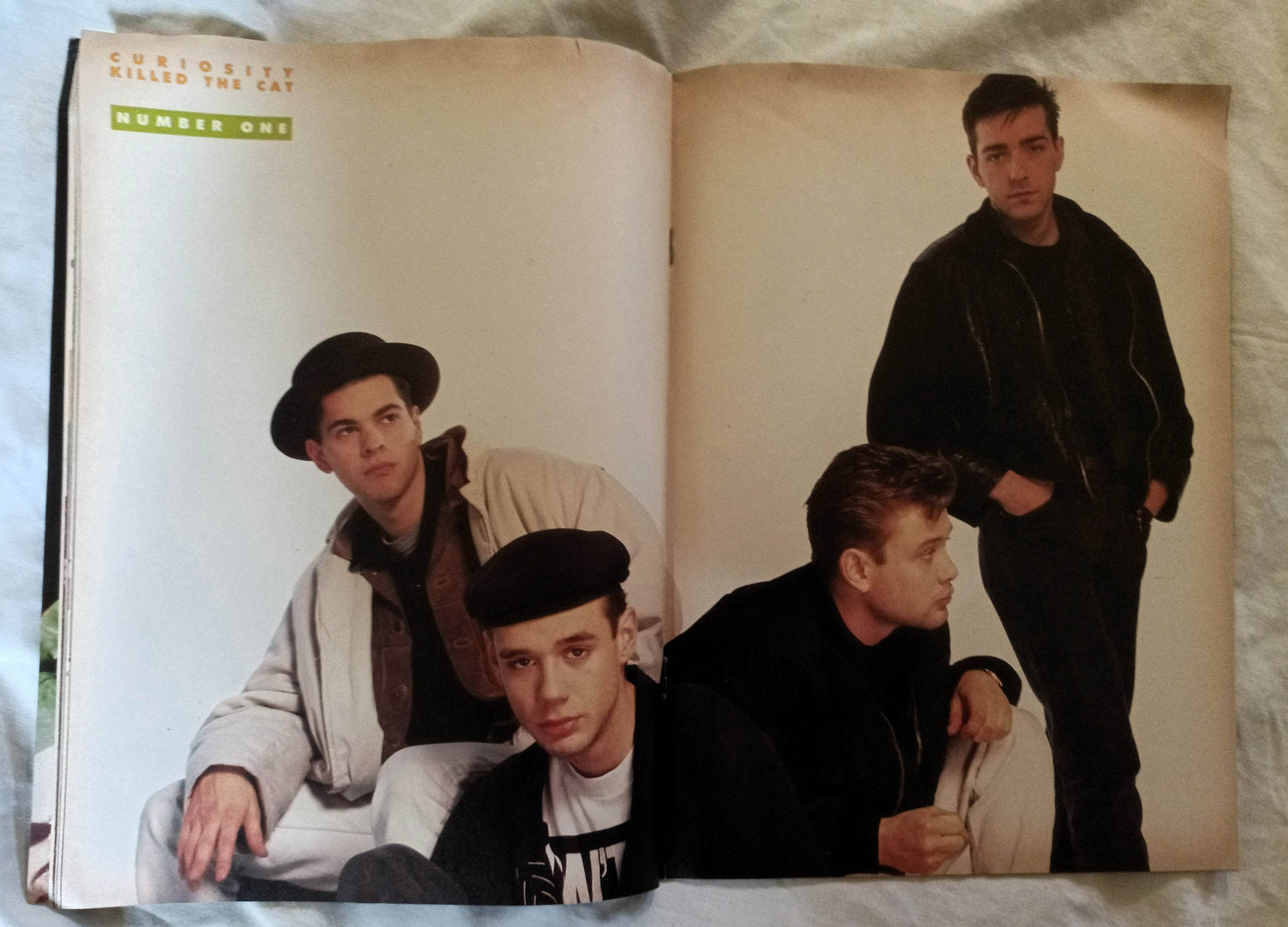 Number One Magazine 11 July 1987 UK Terence Trent D'Arby Madonna A-Ha - TulipStuff