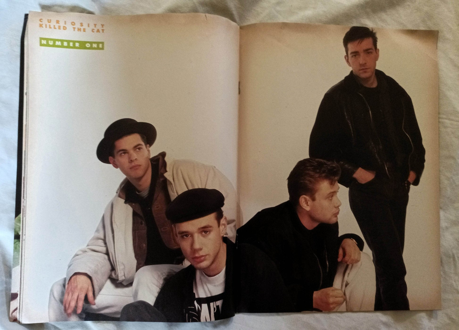 Number One Magazine 11 July 1987 UK Terence Trent D'Arby Madonna A-Ha - TulipStuff