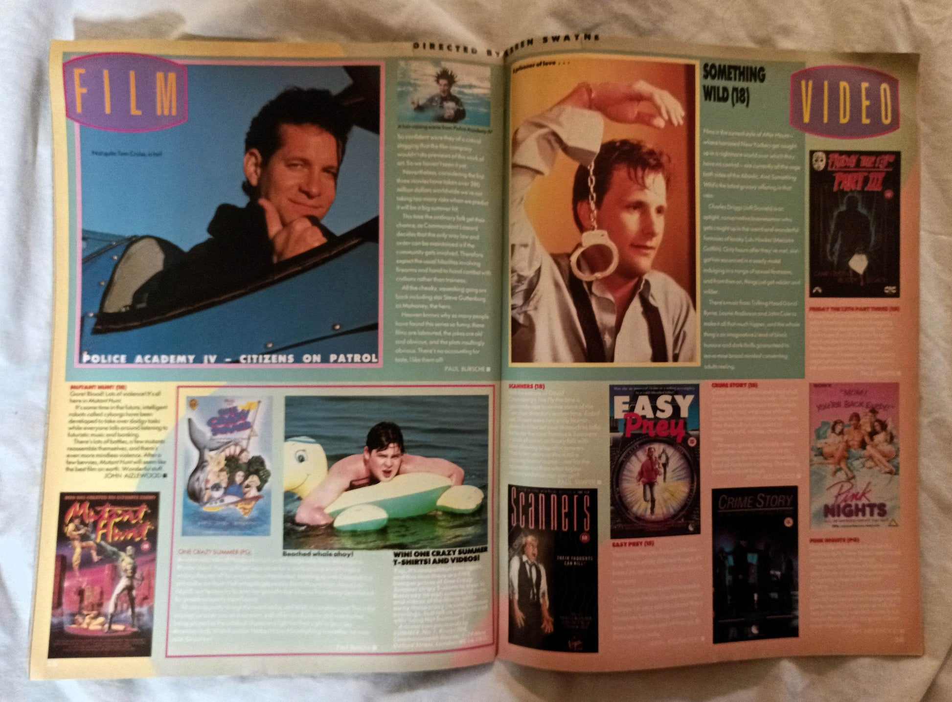 Number One Magazine 11 July 1987 UK Terence Trent D'Arby Madonna A-Ha - TulipStuff