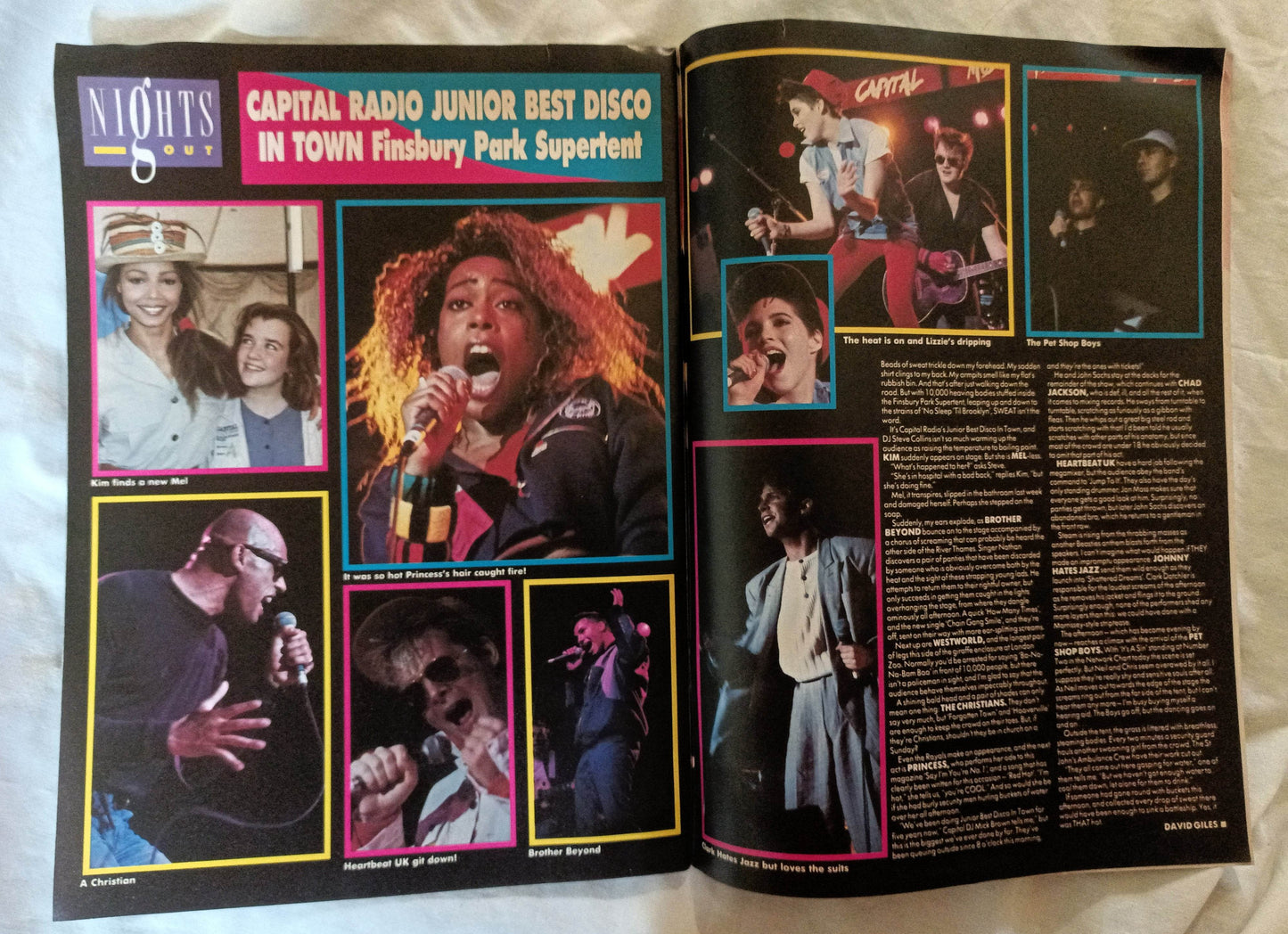 Number One Magazine 11 July 1987 UK Terence Trent D'Arby Madonna A-Ha - TulipStuff
