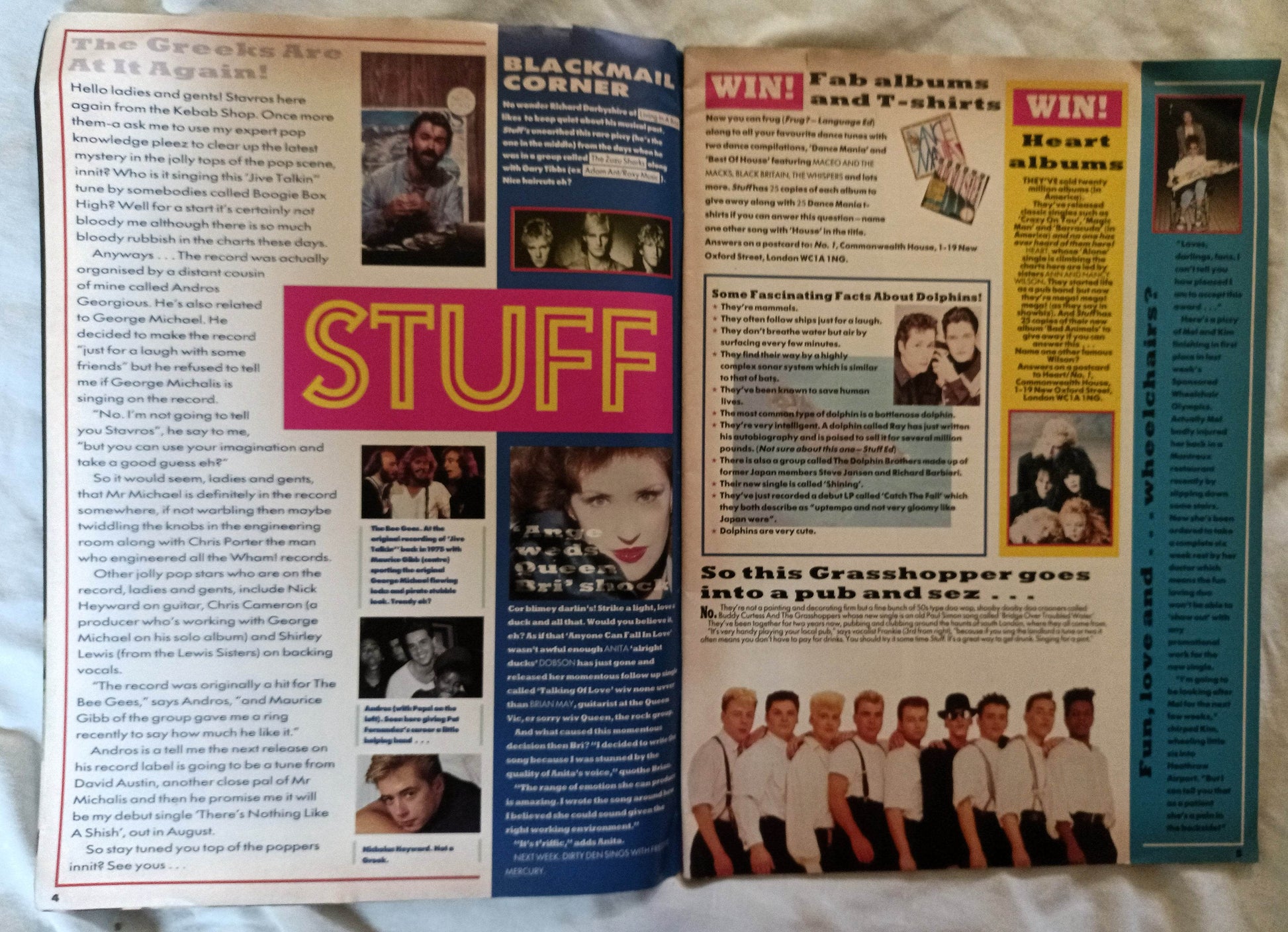 Number One Magazine 11 July 1987 UK Terence Trent D'Arby Madonna A-Ha - TulipStuff