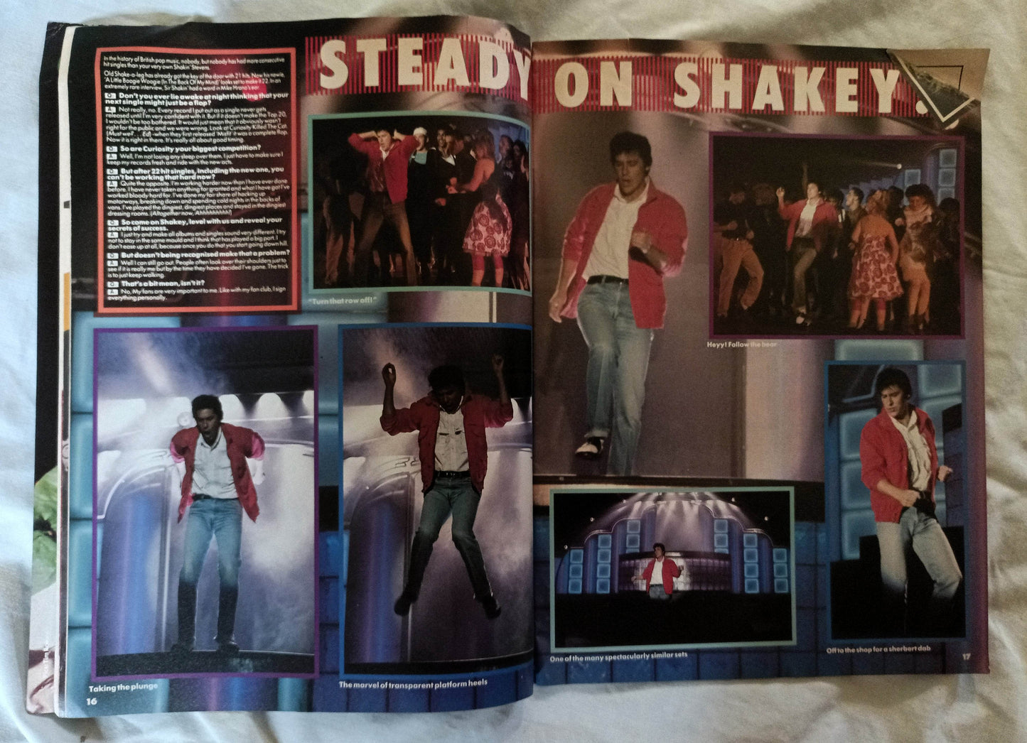 Number One Magazine 11 July 1987 UK Terence Trent D'Arby Madonna A-Ha - TulipStuff