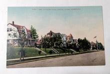 Load image into Gallery viewer, View Of North Yakima Avenue Tacoma Washington 1910's Postcard - TulipStuff